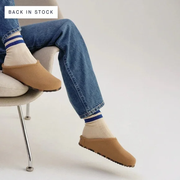 Rothy's The Casual Clog in Butternut - Picture 2 of 7